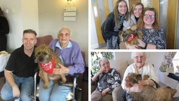 Guisborough care home hosts pawsome coffee afternoon for local charity
